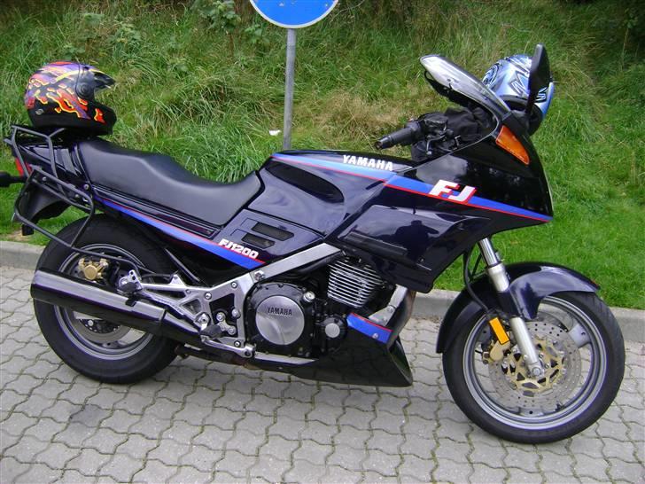 Yamaha FJ 1200 billede 1