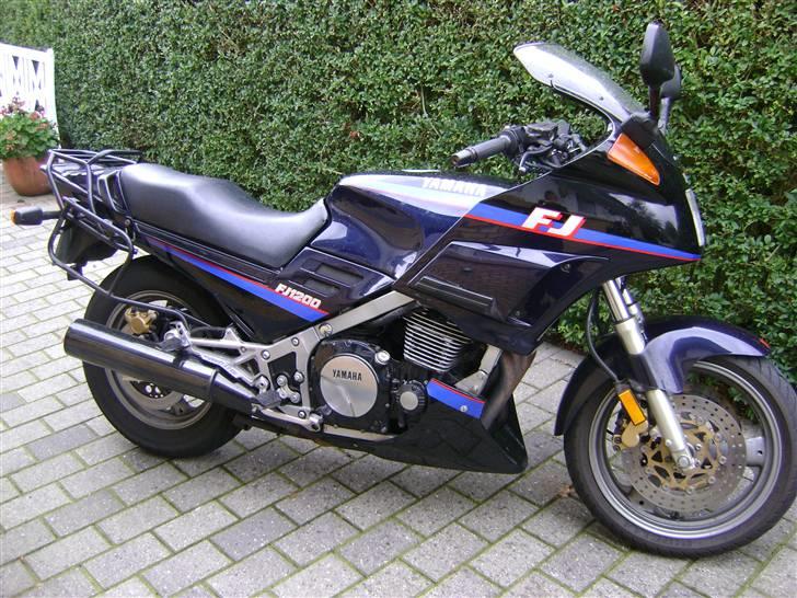 Yamaha FJ 1200 billede 4