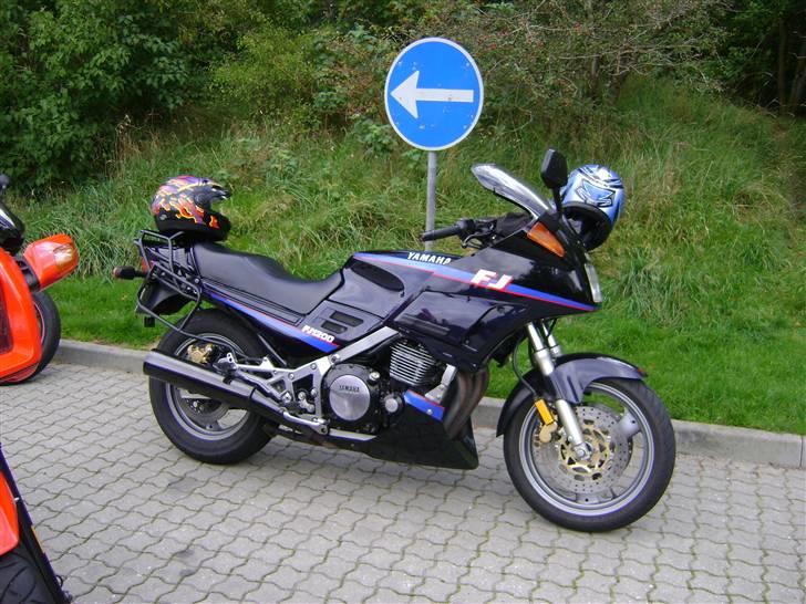 Yamaha FJ 1200 billede 5