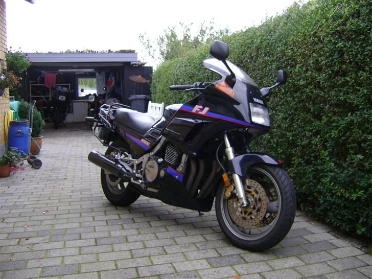 Yamaha FJ 1200 billede 8