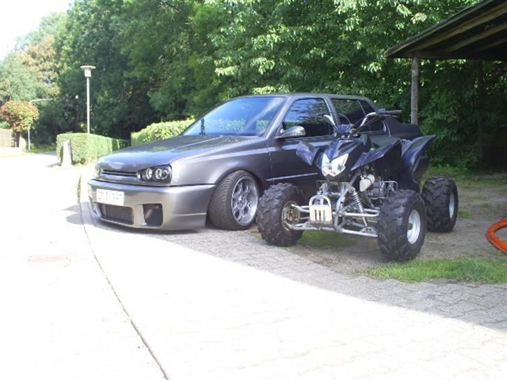 Zongshen ATV - ATV`en og bilen.. billede 9