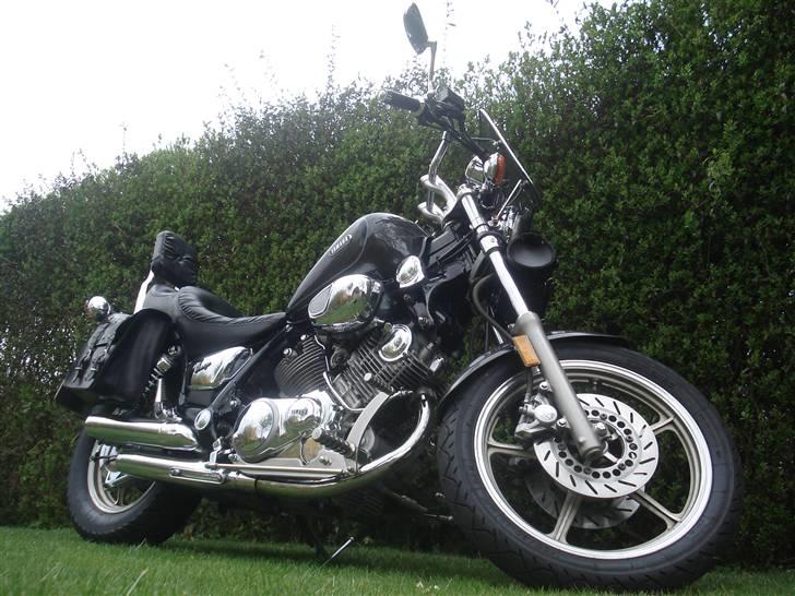 Yamaha xv 750 billede 1