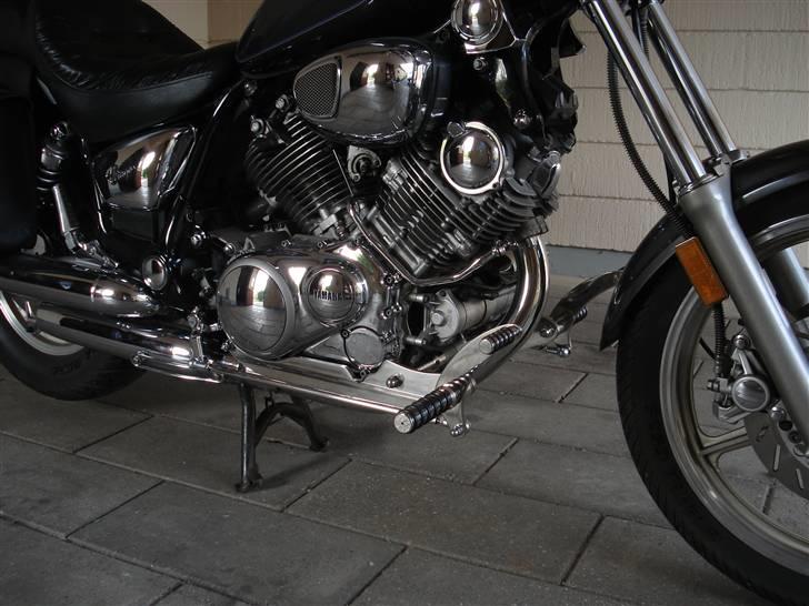 Yamaha xv 750 billede 3