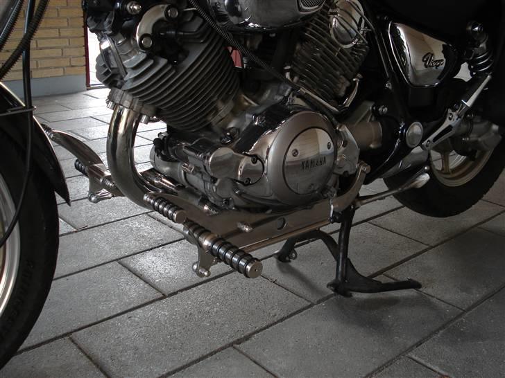 Yamaha xv 750 billede 4