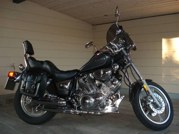 Yamaha xv 750 billede 5