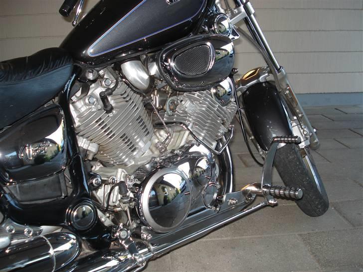 Yamaha xv 750 billede 6