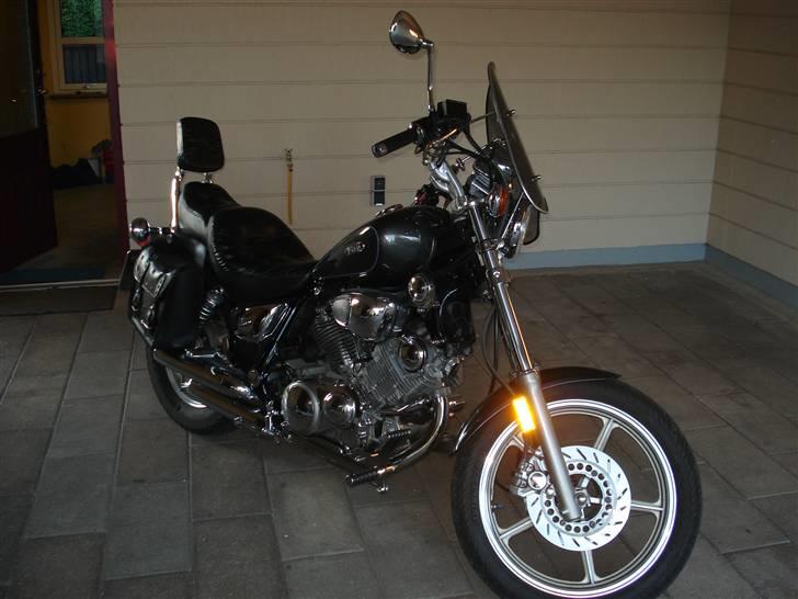 Yamaha xv 750 billede 8