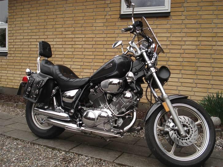 Yamaha xv 750 billede 11