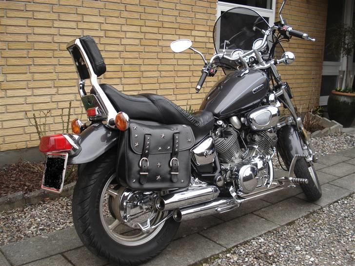 Yamaha xv 750 billede 12