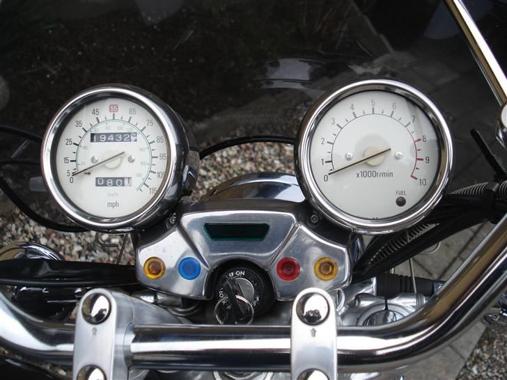 Yamaha xv 750 billede 13
