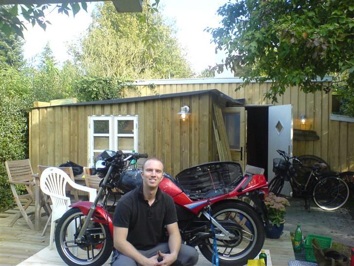 Yamaha XS 400 DOHC ** SOLGT ** - En glad ny ejer, der ikke ret lang tid efter satte den "på hylden" i 3-4 år. billede 15