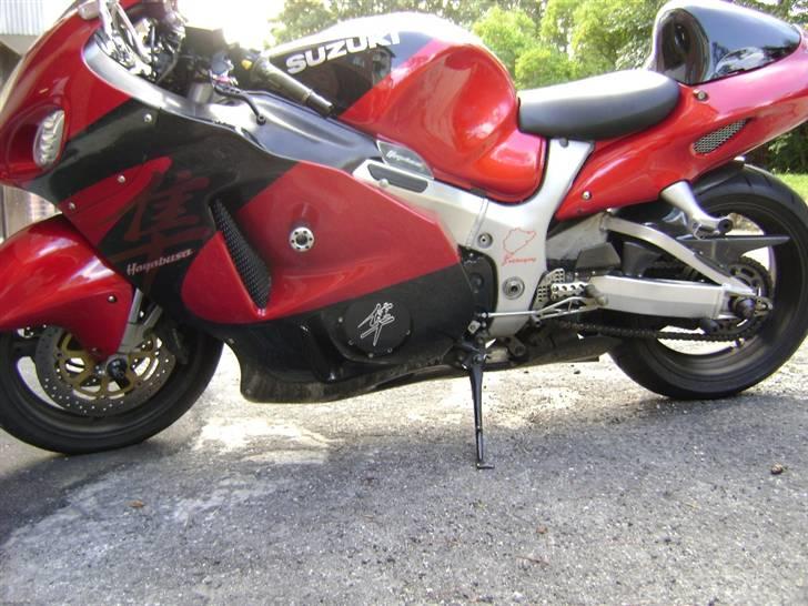 Suzuki gsx 1300 r billede 2