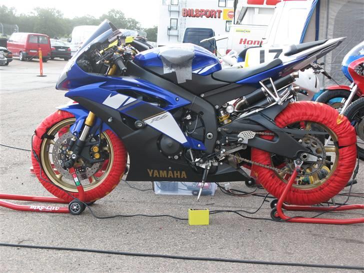 Yamaha YZF R6 - Klar til ballade på Knutten igen.  billede 8