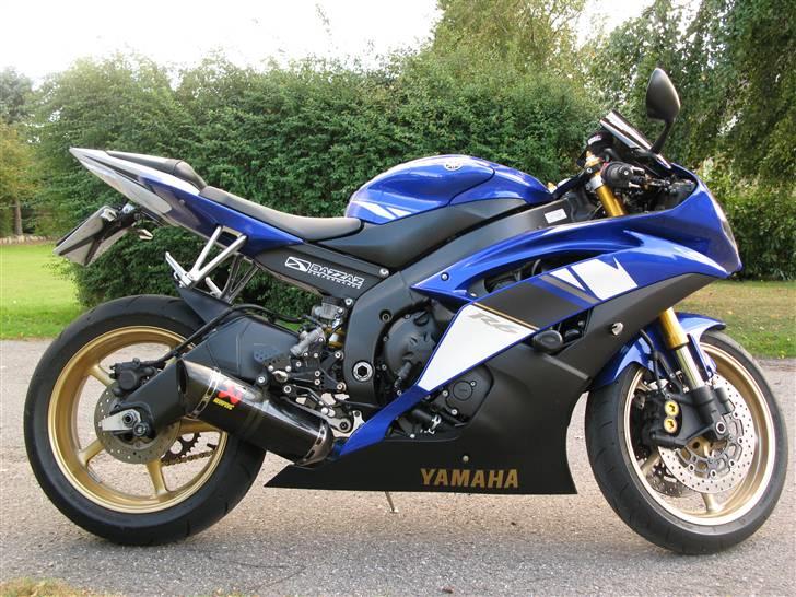 Yamaha YZF R6 - My Pride and Joy med updates..... Og nyvasket. billede 9