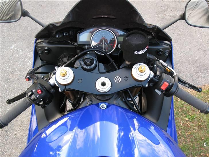 Yamaha YZF R6 - "Cockpittet" billede 11