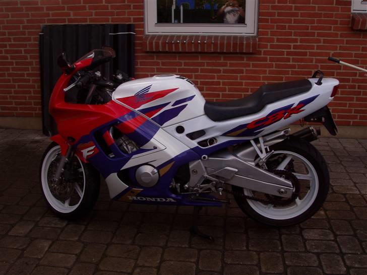 Honda Cbr 600 F3 billede 5