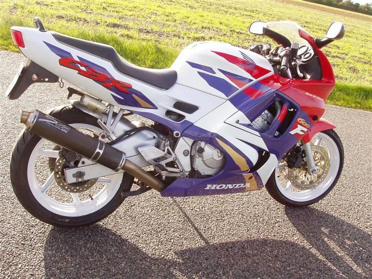 Honda Cbr 600 F3 billede 6
