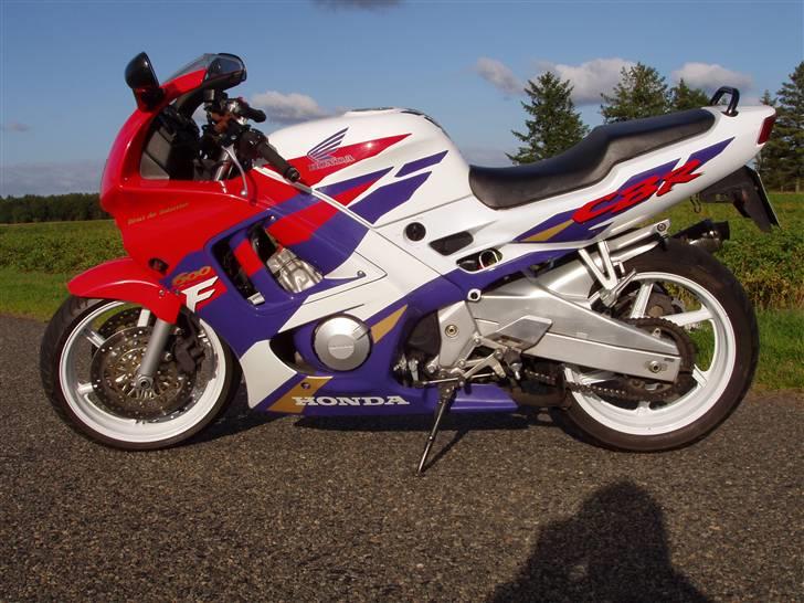 Honda Cbr 600 F3 billede 8