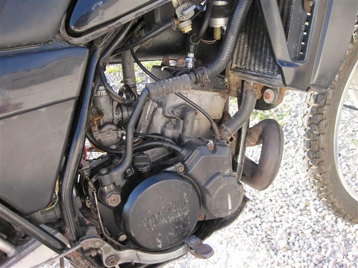 Yamaha Dt 125 LC *Solgt* billede 7