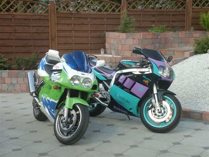 Kawasaki ZXR750 billede 4