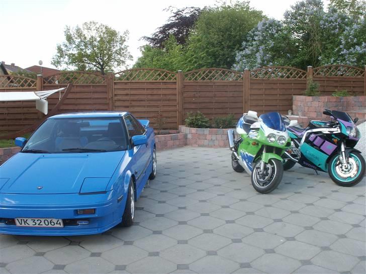 Kawasaki ZXR750 billede 5