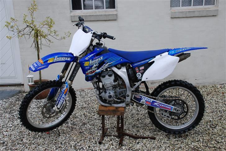 Yamaha YZ 250 F billede 3