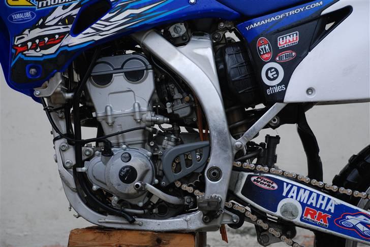 Yamaha YZ 250 F billede 4