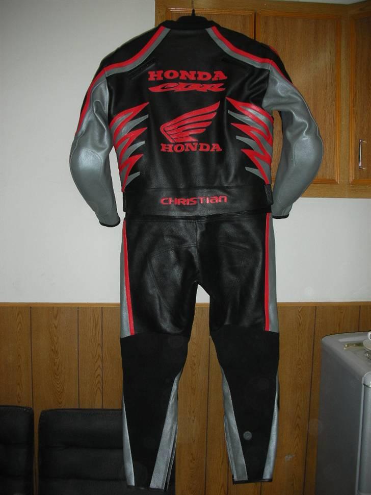 Honda CBR 600 F4i - Min FEDE nye dragt !!! billede 9