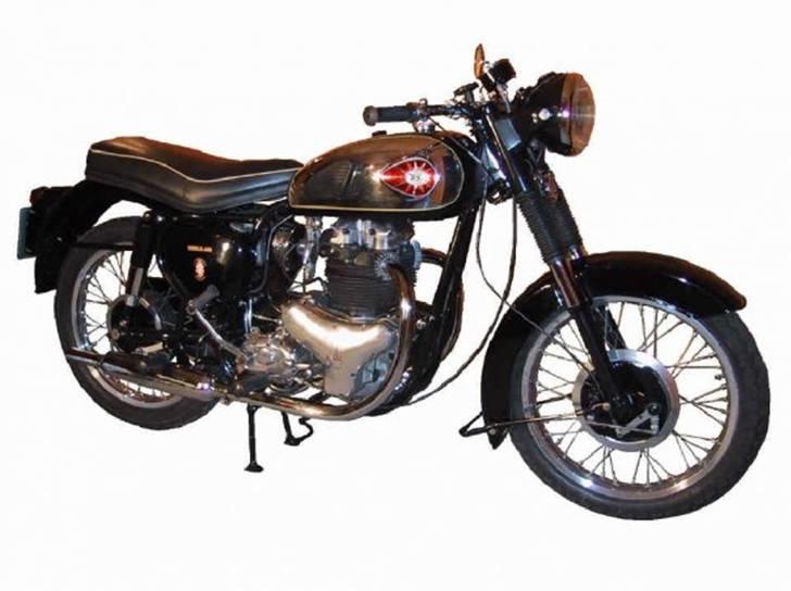 BSA A10 Golden Flash - Fritskrabet A10 billede 2