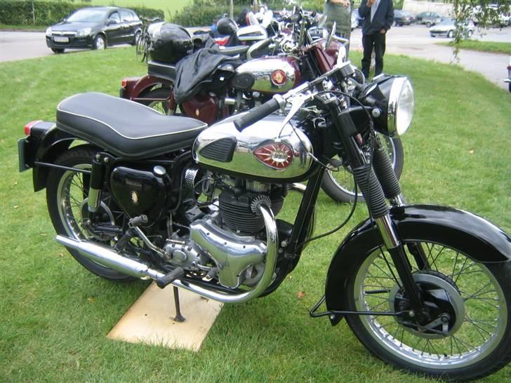 BSA A10 Golden Flash - Fra Hylke Veterantræf 2006 billede 4