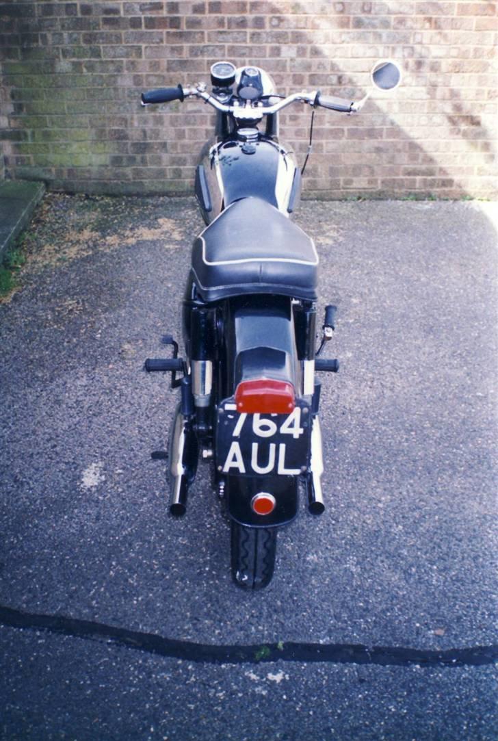 BSA A10 Golden Flash - Som den så ud i England billede 9
