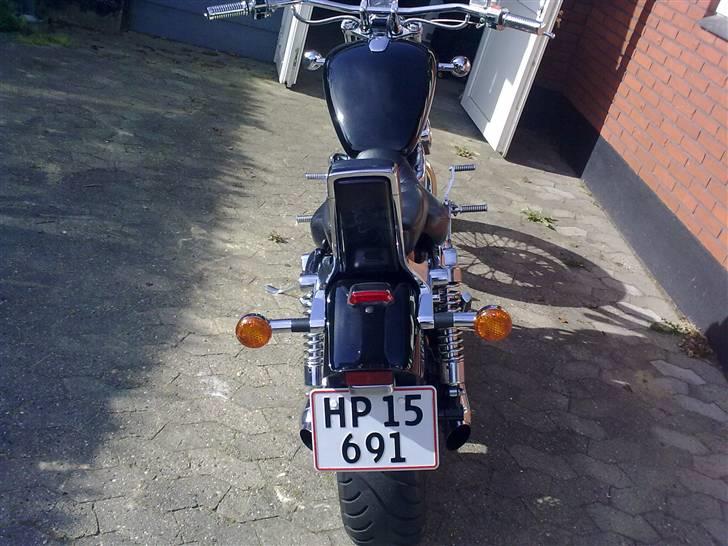 Suzuki VS 1400 Intruder**solgt** - ny LED baglygte billede 11