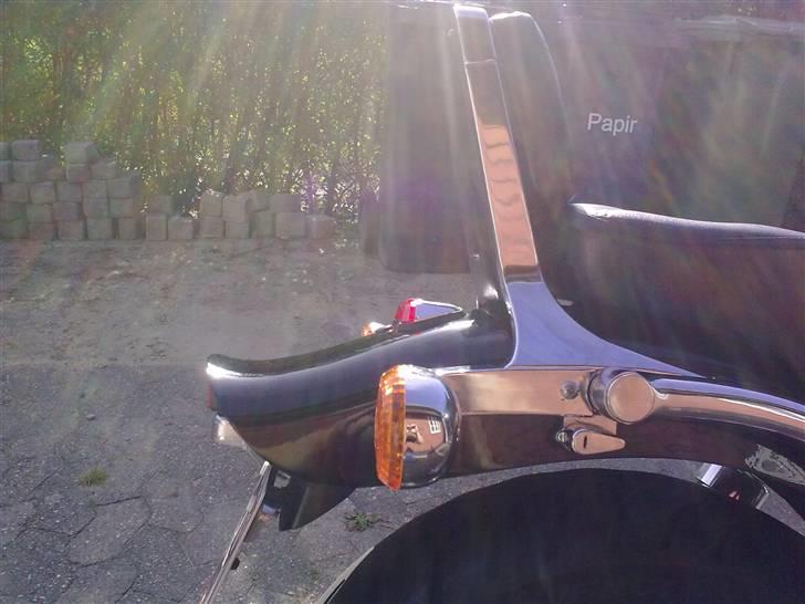 Suzuki VS 1400 Intruder**solgt** - ny LED baglygte billede 12