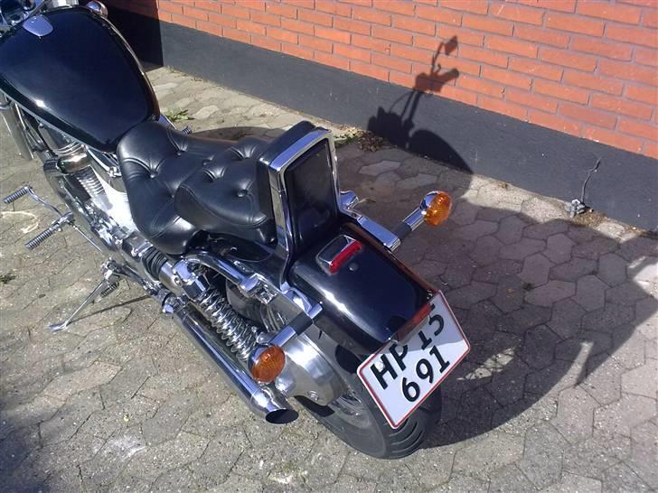 Suzuki VS 1400 Intruder**solgt** - ny LED baglygte billede 13