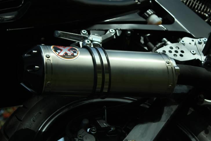 Hyosung GT 250 R      DØD - Ixil Euroline Exhaust. billede 10