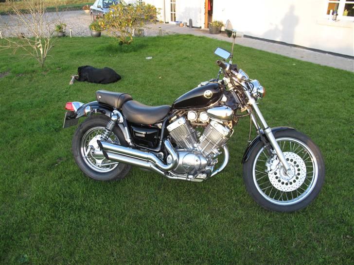 Yamaha virago billede 2