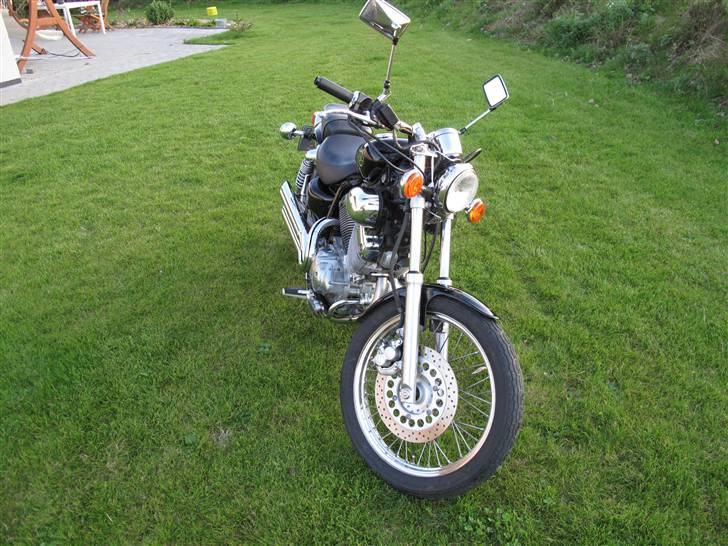 Yamaha virago billede 5