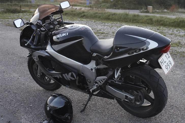 Suzuki GSX-R 600 billede 1