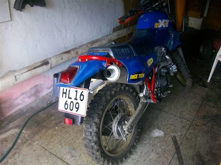 Yamaha xt 600 55w billede 13
