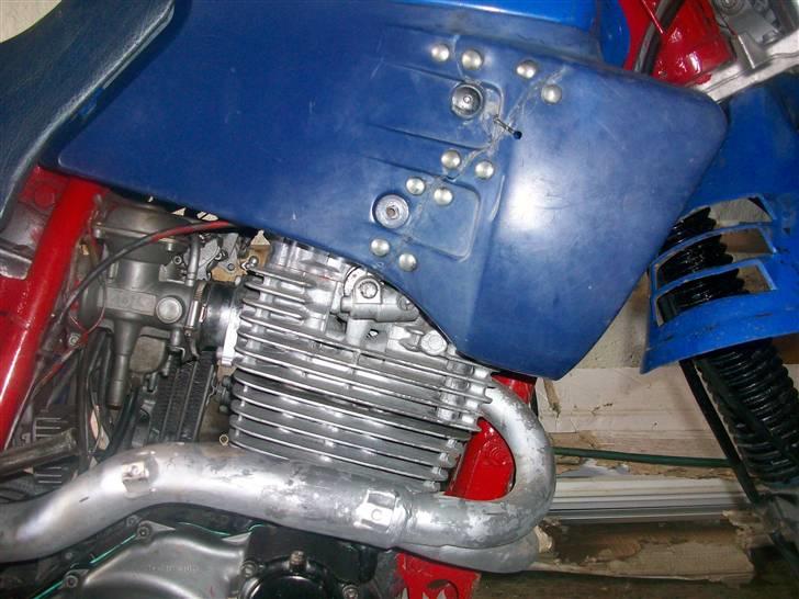 Yamaha xt 600 55w billede 14