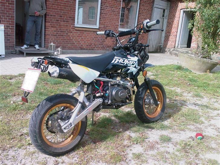 Thumpstar ROAD RIPPER 125CC billede 4