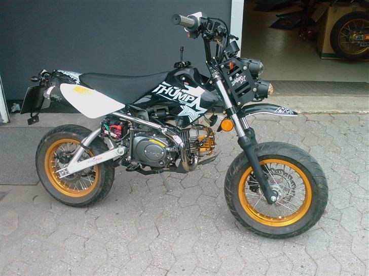 Thumpstar ROAD RIPPER 125CC billede 6