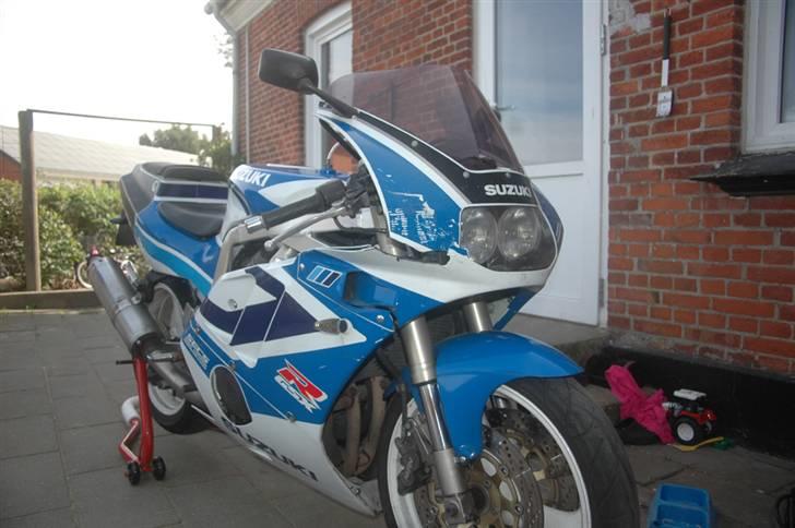 Suzuki Gsxr 400SP II Gk76A SOLGT billede 4