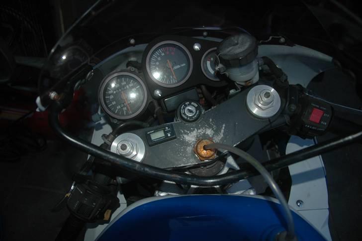 Suzuki Gsxr 400SP II Gk76A SOLGT billede 10