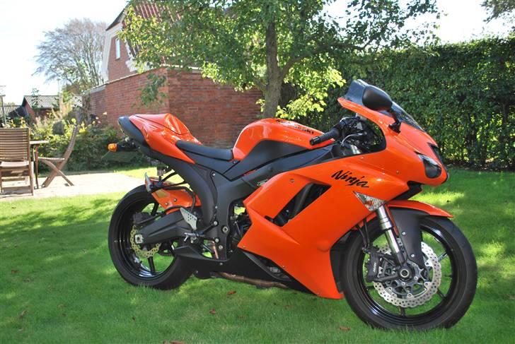 Kawasaki ZX6R billede 1