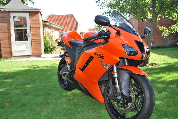 Kawasaki ZX6R billede 2