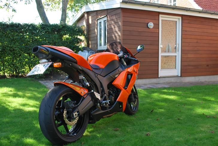 Kawasaki ZX6R billede 4