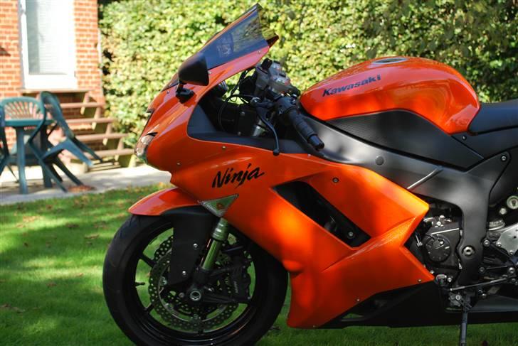Kawasaki ZX6R billede 7