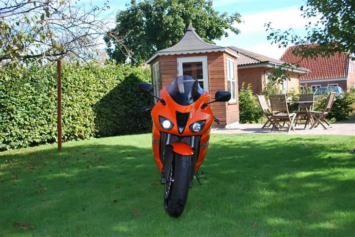 Kawasaki ZX6R billede 9