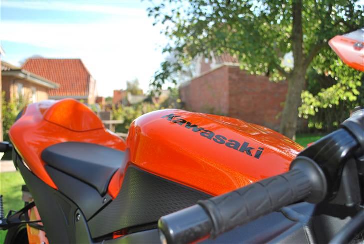 Kawasaki ZX6R billede 10